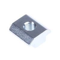 3842528735 Bosch Rexroth M8 Sliding Block, Connecting Component, Strut Profile 40 mm, 45 mm, 50 mm, 60 mm, Groove Size 10mm