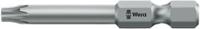 05060198001 Wera Torx Screwdriver Bit, TX 20 Tip, TX Drive, 152 mm Overall