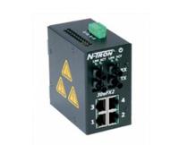 306fx2-st N-Tron FX2 Series DIN Rail Mount Ethernet Switch, 4 RJ45 Ports, 10/100Mbit/s Transmission, 10 → 30V dc