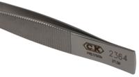 t2364 CK 105 mm, Stainless Steel, Flat; Spatula; Square, Tweezers
