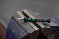 05118066001 Wera Hexagon Precision Screwdriver, 1.5 mm Tip, 60 mm Blade, 157 mm Overall