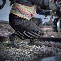 6731336 Heckel MACSOLE® ADVENTURE 3.0 Black Composite Toe Capped Men's Ankle Safety Boots, UK 3.5, EU 36