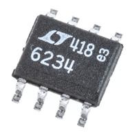 lt6234cs8pbf LT6234CS8#PBF Analog Devices, Operational Amplifier, 55 MHz, 8-Pin 12 V SOIC