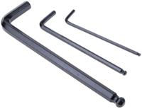 151-1507 RS PRO 13 piece L Shape Imperial Hex Key Set, 0.05 → 3/8in