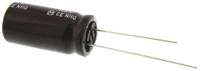 eca1ehg222 Panasonic 2200μF Aluminium Electrolytic Capacitor 25V dc, Radial, Through Hole - ECA1EHG222