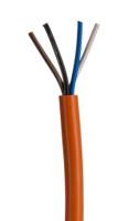 17068-rsmv-4-0702-m Lumberg Automation Male 4 way M8 to Free End Sensor Actuator Cable