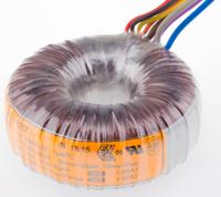 91236-p2s2 Nuvotem Talema 115 V ac, 230 V ac, 2 x 15V ac Toroidal Transformer, 50VA 2 Output