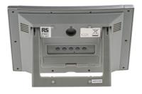 811-1827 RS PRO Silver Radio Controlled Wall Clock