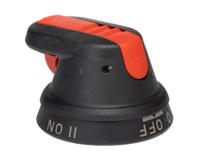 ohb45j6e311-1sca022817r2130 ABB Black Rotary Handle