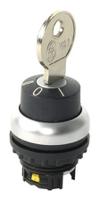 216894-m22-ws3 Eaton RMQ Titan 3-position Key Switch Head, Momentary, 22mm Cutout
