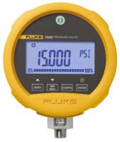 fluke-700rg30 Fluke G 1/4 Digital Pressure Gauge 340bar Bottom Entry 114mm Outside Diameter, With RS Calibration