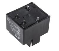 t9as1d22-12relayqcpcsealp TE Connectivity PCB Mount Power Relay, 12V dc Coil, 30A Switching Current, SPST