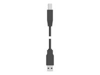 1487596-1 TE Connectivity USB 2.0, Male USB A to Male USB B, 2m