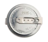 cr-2032hen Panasonic CR2032 Button Battery, 3V, 20mm Diameter