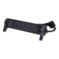 049444 Legrand 1.5m 3 Socket Type E - French Extension Lead
