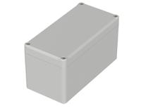 63231000-et-231 Bopla Euromas II Series Light Grey ABS Enclosure, IP65, Light Grey Lid, 160 x 80 x 87mm