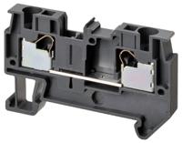 xw5t-p40-11-1 Omron XW5T-P4.0-1.1-1 XW5T Series Grey, 4mm², Single-Level, Push In Termination