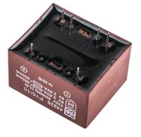 44235 Myrra 6V ac 2 Output Through Hole PCB Transformer, 5VA