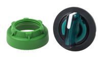 zb5fk1833 Schneider Electric Harmony XB5 Series 3 Position Selector Switch Head, 30mm Cutout, Green Handle