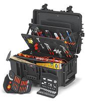 00-21-37 Knipex Robust45 Plastic Tool Case 2 Wheels, 609 x 428 x 263mm
