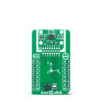 mikroe-6566 MikroElektronika Accel 34 Click Sensor Add-On Board Add On Board for Accelerometer Industrial