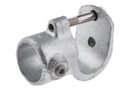 415-6078 RS PRO T-Clamp, Connecting Component, Strut Profile Type 2, Round Tube Size Type 2