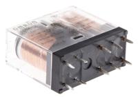 g2rk-2-dc48 Omron PCB Mount Latching Power Relay, 48V dc Coil, 3A Switching Current, DPDT