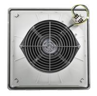 pf43000-11643103055 Pfannenberg PF 43.000 Series Filter Fan, 230 V ac, AC Operation, 233m³/h Filtered, 380.8m³/h Unimpeded, IP55, 252 x