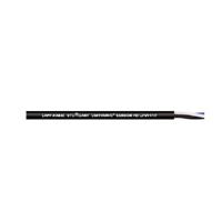 7038864 Lapp UNITRONIC SENSOR FD Lif9Y11Y Control Cable, 3 Cores, 0.34 mm² CSA 22 AWG, Unscreened, 50 m, Black Polyurethane