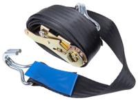 729-3114 RS PRO 4m Clawhook Ratchet Strap, 45mm Wide, 1200kg Breaking Strain