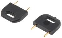 d3088-98 HARWIN Shorting Link Male Straight Black Closed Top 2 Way 1 Row 10.16mm Pitch