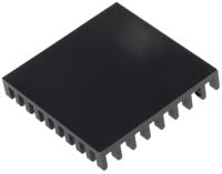 ick-bga-35x35 Fischer Elektronik Heatsink, Universal Square Alu, 16.5K/W, 35 x 35 x 6mm, Adhesive Foil, Conductive Foil