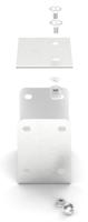 471-1530 RS PRO 304 Stainless Steel Cable Trunking Accessory, 75 x 75mm