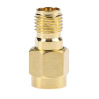 132171rp-10 Amphenol RF Straight 50Ω RF Adapter Socket Plug 18GHz