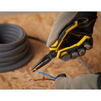 stht0-74363 Stanley Long Nose Pliers, 150 mm Overall, Straight Tip