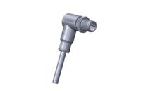 msds-04bmmm-sr8l05 Amphenol Industrial Male 4 way M12 to Wire Lead Actuator/Sensor Cable, 5 m