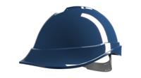 gv751-0000000-000 MSA Safety V-Gard 200 Blue Safety Helmet, Adjustable