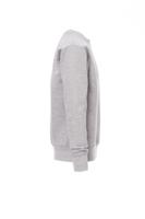 001083-p076-13001-m Payperwear ORLANDO MELANGE Grey 40% Polyester, 60% Cotton Men Sweat Shirt M