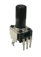 ptv09a-4015u-b103 Bourns 1 Pulse Mechanical Rotary Encoder with a 5 mm Knurl Shaft
