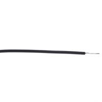 6710-bk005 Alpha Wire Ecogen Ecowire Series Black 0.08 mm² Hook Up Wire, 28 AWG, 7/0.12 mm, 30m, MPPE Insulation, 6710 BK005