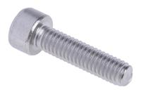 187-1263 RS PRO Stainless Steel Hex Socket Cap Screw, DIN 912, M4 x 16mm