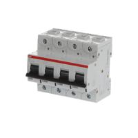 2ccf019586r0001-s804pv-sp5-5-ka ABB S800PV MCB, 4P, 5A Curve B, 1500V DC, 5 kA Breaking Capacity