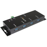 st4300usbm StarTech.com 4 Port USB 3.0 USB A  Hub, AC Adapter Powered, 152 x 59.6 x 23.5mm