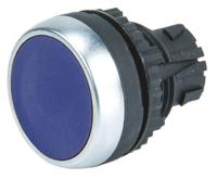 l21aa06 BACO Series Blue Spring Return Push Button Head, 22mm Cutout, IP66