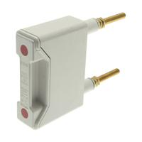 rs63pwh Eaton 63A Rail Mount Fuse Holder for A3 Fuse, 1P, 690V ac