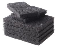 76 3M Black Scourer 158mm x 95mm x , for Industrial Cleaning Use