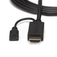 hd2vgamm10 StarTech.com HDMI to VGA Adapter, 3m Length - 1920 x 1200 Maximum Resolution