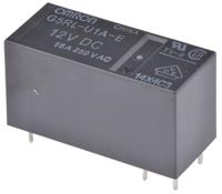 g5rl-u1a-e-dc12 Omron PCB Mount Latching Power Relay, 12V dc Coil, 16A Switching Current, SPST