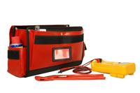 co3r Outils Oceans Polyamide, Polyethylene, Polypropylene Tool Bag with Shoulder Strap 350mm x 200mm x 100mm