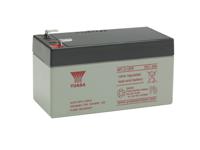 np12-12fr Yuasa 12V Faston F1 Sealed Lead Acid Battery, 1.2Ah